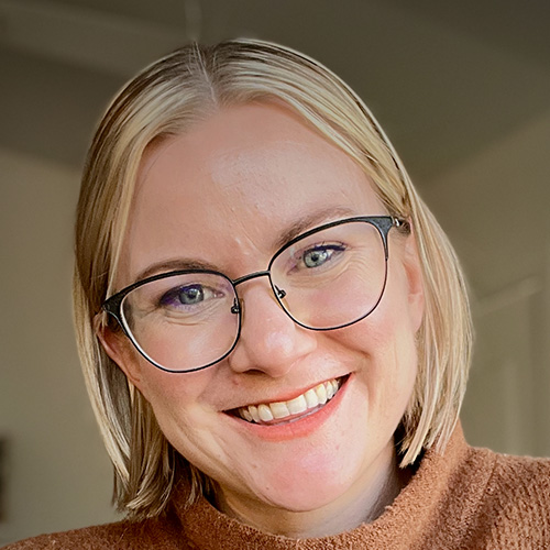 Headshot of woman